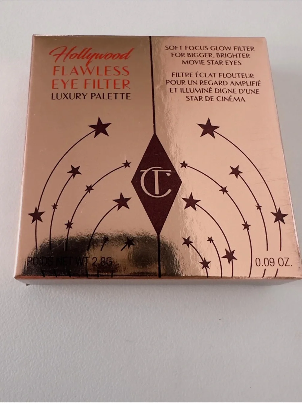 NWT Charlotte Tilbury Hollywood Flawless Eye Filter - Starry Eyes to Hypnotize